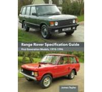 Range Rover Specification Guide (ebook)