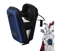 RangeFinder Case Holster - Estuche de transporte de carcasa dura para golf - Bolsa de buscador de alcance con cierre magnético seguro, protección de forro adicional y funda de cinturón hecha de