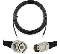 Rangeful BNC macho a BNC hembra 10m cable coaxial - HF240 (equivalente a LMR240) HF240-BNCM-BNCF-10