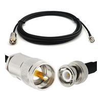 Rangeful BNC macho a PL259 12m UHF RG58/U cable coaxial RG58-BNCM-PL-12