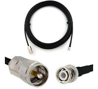 Rangeful BNC macho a PL259 20m UHF cable coaxial - HF240 (equivalente a LMR240) HF240-BNCM-PL-20