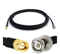 Rangeful BNC macho a SMA macho 15m RG58/U cable coaxial RG58-BNCM-SM-15