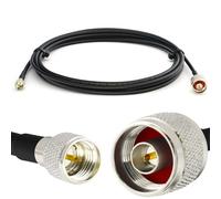 Rangeful Mini UHF macho a N macho 20m RG58/U cable coaxial RG58-MUHFM-NM-20