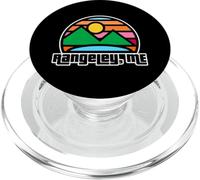 Rangeley Maine Nature Vacation PopSockets PopGrip para MagSafe