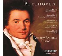 Rangell, Andrew - Beethoven - Piano Sonatas Nos 9, 10, 17, 24 and 27