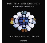 Rangell - BACH: THE SIX FRENCH SUITES