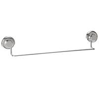 Rangement et CIE Toallero de Barra, Gama Bestlock Chrome, Fijación Mediante Ventosa, Soporta hasta 12 kg, Color Cromado, Fabricado en Acero Cromado antioxidante, Tamaño 60.6 x 6.5 x 9 cm, RAN4710