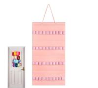 Rangement mural pour bandeaux - Présentoir suspendu moderno, organizateur fonctionnel en acrylique | Support vertical décoratif, décoration élégante pour chambre à coucher pour bandeaux, nœuds, chouch