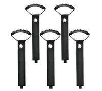Rangement pour rallonges - Organiseur de câbles robustos 5 piezas | Attaches-câbles multifonctions robustas pour l'organisation de l'atelier et du jardin