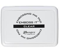 Ranger 1 Almohadilla de Tinta Emboss It Transparente