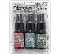 Ranger Ink Pads and Refills Distress Holiday Mica Manchas, Juego de Vacaciones #1, Taille unique