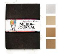 Ranger Dina Wakley-Diario, Papel, Multicolor, 26.3 x 20.1 x 2.9 cm
