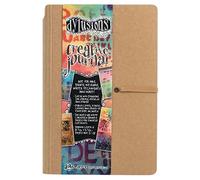 Ranger Diario Creativo pequeño (5 x 8), Cartón, Multicolor, Small