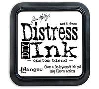 Ranger Distress it Yourself Almohadilla de Tinta, Blanco, Talla Unica