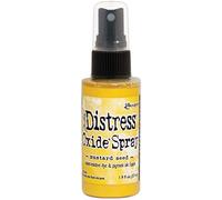 Ranger Distress Mustard Seed Tim Holtz-Spray de óxido de socorro-Semilla de mostaza, 57 ml