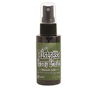 Ranger Distress Spray Stain 1.9 oz Forest Moss, Otro, Multicolor, 3.42 x 3.42 x 11.43 cm