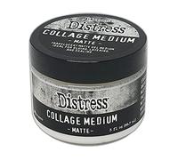 Ranger Distress Tim Holtz Collage Medium-Matte-3oz-Ranger, Cinta de Premio, Azul, Talla Única