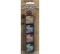 Ranger Distress Tinta Kit 12, Multicolor, 10x3x3 cm