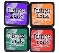Ranger Distress Tinta Kit 15, Plástico, Multicolor, 10x3x3 cm