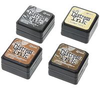 Ranger Distress Tinta Kit #3 TDPK40330, Multicolor, 2.54 x 2.54 cm