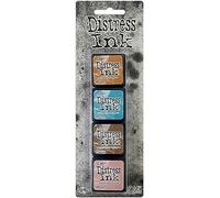 Ranger Distress Tinta Kit 6, Multicolor, 10x3x3 cm