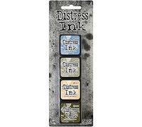 Rangers Tim Holtz Kit Mini Distress 9, Multicolor, 10x3x3 cm