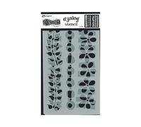 Ranger Dylusions-Border It - Plantilla para manualidades (opaca, mediana)