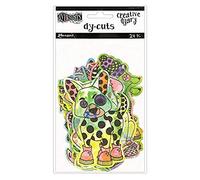 Ranger Dylusions Creative dyary Die Cuts 4, Papel, Multicolor, 17,2 x 9,6 x 0,7 cm