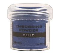 Ranger Embossing Powder-Blue Polvo de Estampado Azul, Papel, 18 Grams