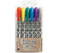 Ranger Juego Distress Crayons Tim Holtz de la Marca, Modelo TDBK51749
