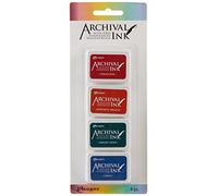 Ranger Kit Tintas Archival Mini 1