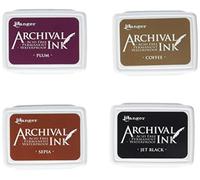 Ranger Kit Tintas Archival Mini 2