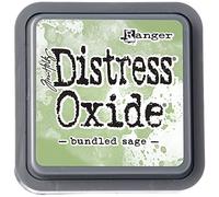 Ranger Pad-Bundled Sage Tim Holtz Distress-Almohadilla de óxido (Aroma a Sabio, Material sintético, Verde, 7.5 x 7.5 x 1.9 cm