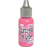 Ranger Picked Raspberry Distress Oxide Re-Inker, Material sintético, Rosa, 2.5 x 2.5 x 7.2 cm