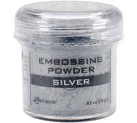 Ranger Polvos Embossing Silver, Acrílico, 4.4400000000000004x4.4400000000000004x4.4400000000000004 cm