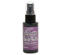 Ranger Stain 1.9oz-Dusty Tim Holtz Distress Spray macchie 1,9 Oz bottiglie polverose Concord, Materiales sintéticos, Multicolor, 3.42x3.42x11.43 cm