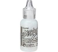 Ranger Stickles - Pegamento líquido, 15 ml, diseño Cristal