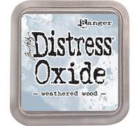 Ranger TDO-56331 Tim Holtz Reink para Tinta Distress Oxide Brushed Corduroy, marrón, 7,6 x 7,6 cm