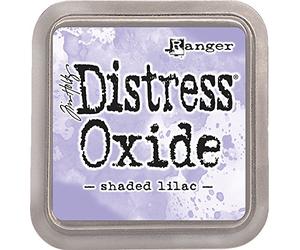 Ranger TDO56218 Tim Holtz Distress Oxide Pad-Shaded Lila, Tinta, 7,62 x 7,62 x 1,91 cm