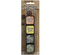 Ranger Kit Mini Distress 10, Multicolor, 10x3x3 cm
