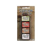 Ranger TDPK-40415 Kit Mini Distress 11, Multicolor, 10x3x3 cm