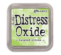Ranger Tim Holtz Distress - Almohadilla de tinta de óxido de citrón trenzado