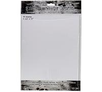 Ranger Tim Holtz Distress cartulina de Acuarela, Multicolor