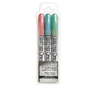 Ranger Tim Holtz Distress Crayon Pearl Set-Holiday Set #6