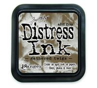 Ranger Tim Holtz Distress Gathered Twigs - Almohadilla de Tinta, Color Ocre