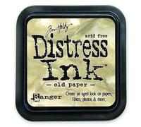 Rangers Tinta Distress Ink Old Paper. Tim Holtz 27, Papel, Beige, Pack de 1