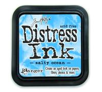 Ranger Tim Holtz Distress Ink Pad, Salty Ocean