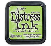 Ranger Tim Holtz Distress Ink Pad, Twisted Citron