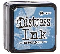 Ranger Tim Holtz Distress Mini Ink Pads-Faded Jeans