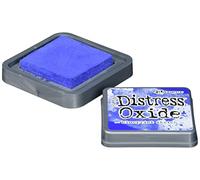 Ranger Tim Holtz Distress Oxide Ink Pad Blueprint Sketch, Material sintético, Azul, 7.5 x 7.5 x 1.9 cm